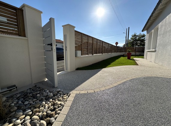 Aménagement extérieur